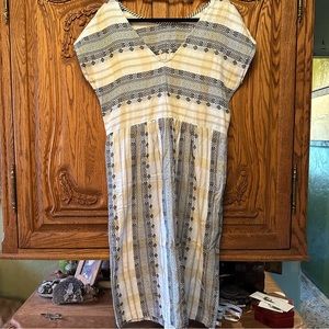 Ace & Jig Meander dress in Market sz S